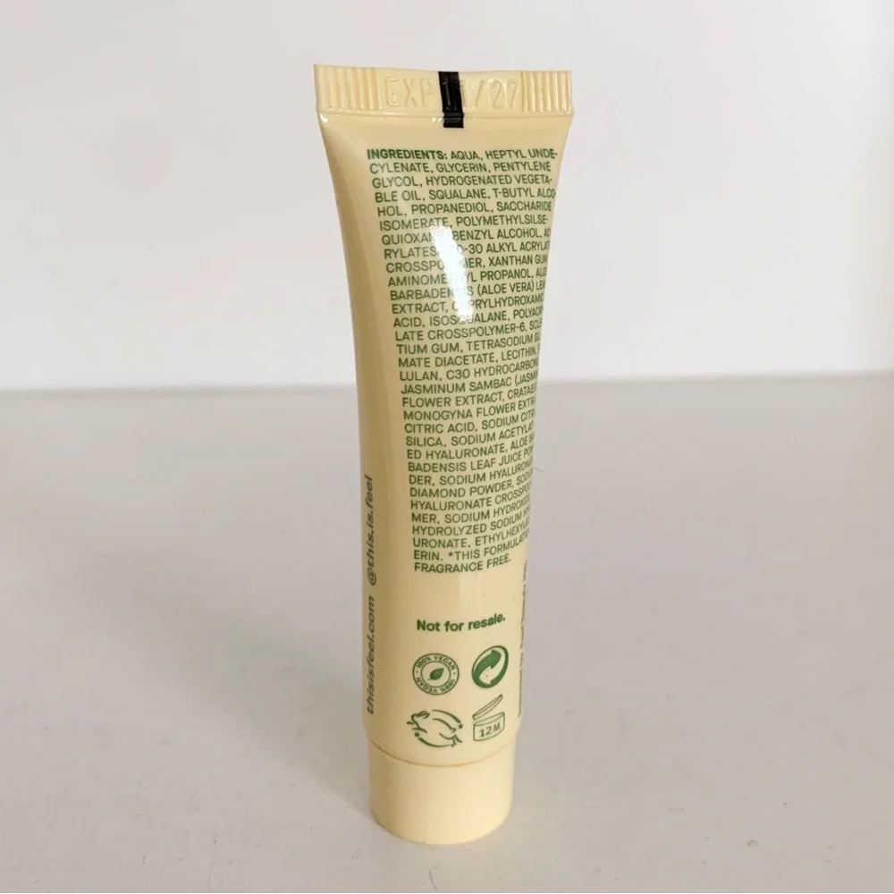 4D Hyaluronic Acid Under Eye Cream plumping firming